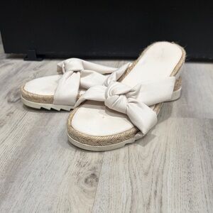 Target Cream Women's Espadrille Slip-Ons